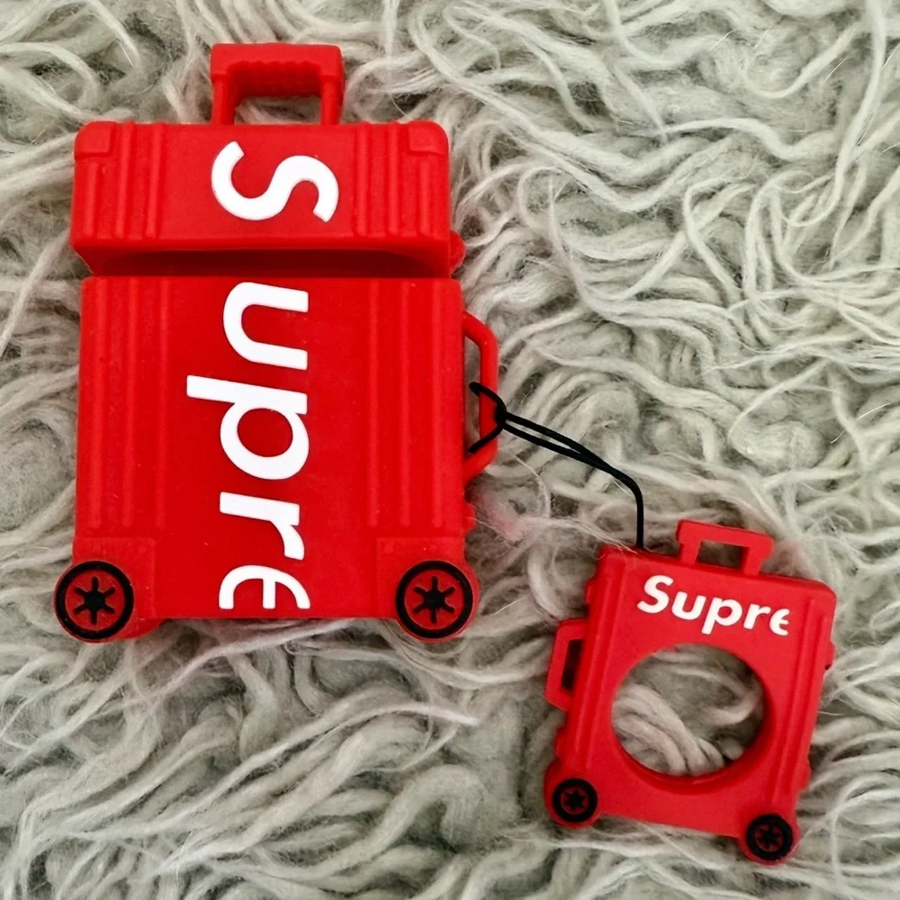 AIRPODS CASE (Second generation) LOGO/USE